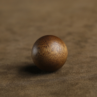 木头香手串多圈单珠文玩diy配件情侣串珠十品浓香配珠