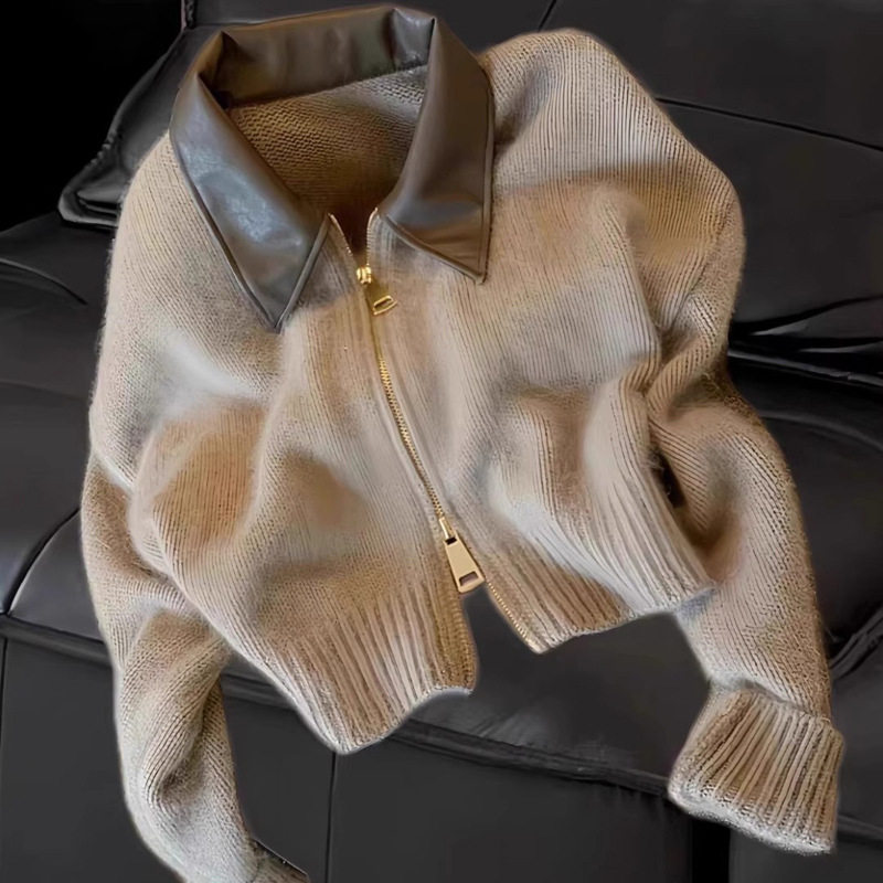 早秋款毛衣针织衫2025女新款上衣初秋穿搭打底衫毛衣小香风外套,女装/女士精品,毛针织衫,淘宝优惠券,粉丝福利购,淘宝优惠卷