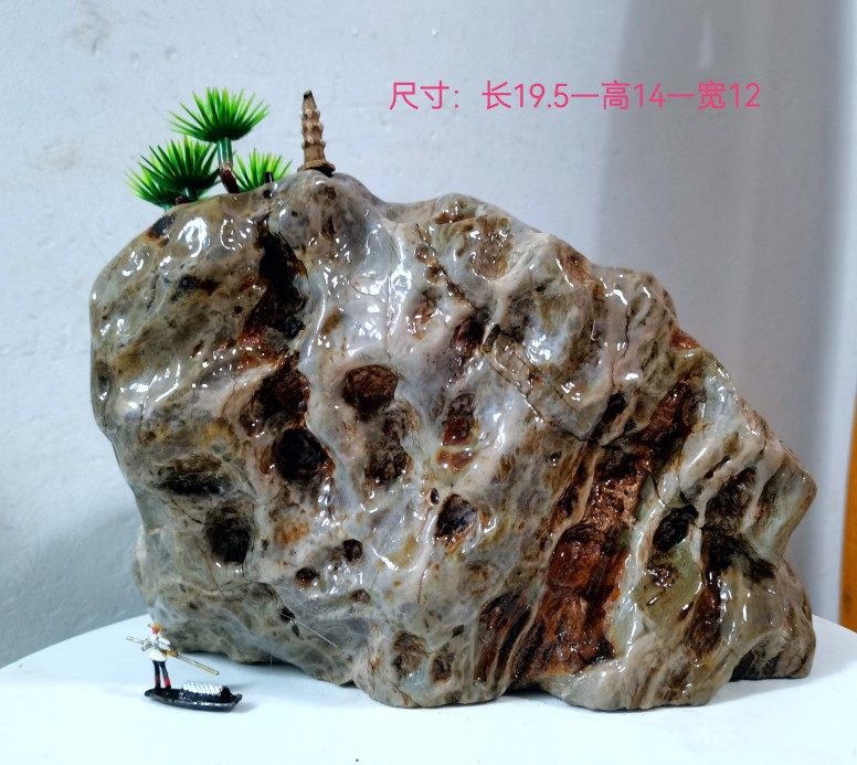 九龙璧天然原石假山华安玉
