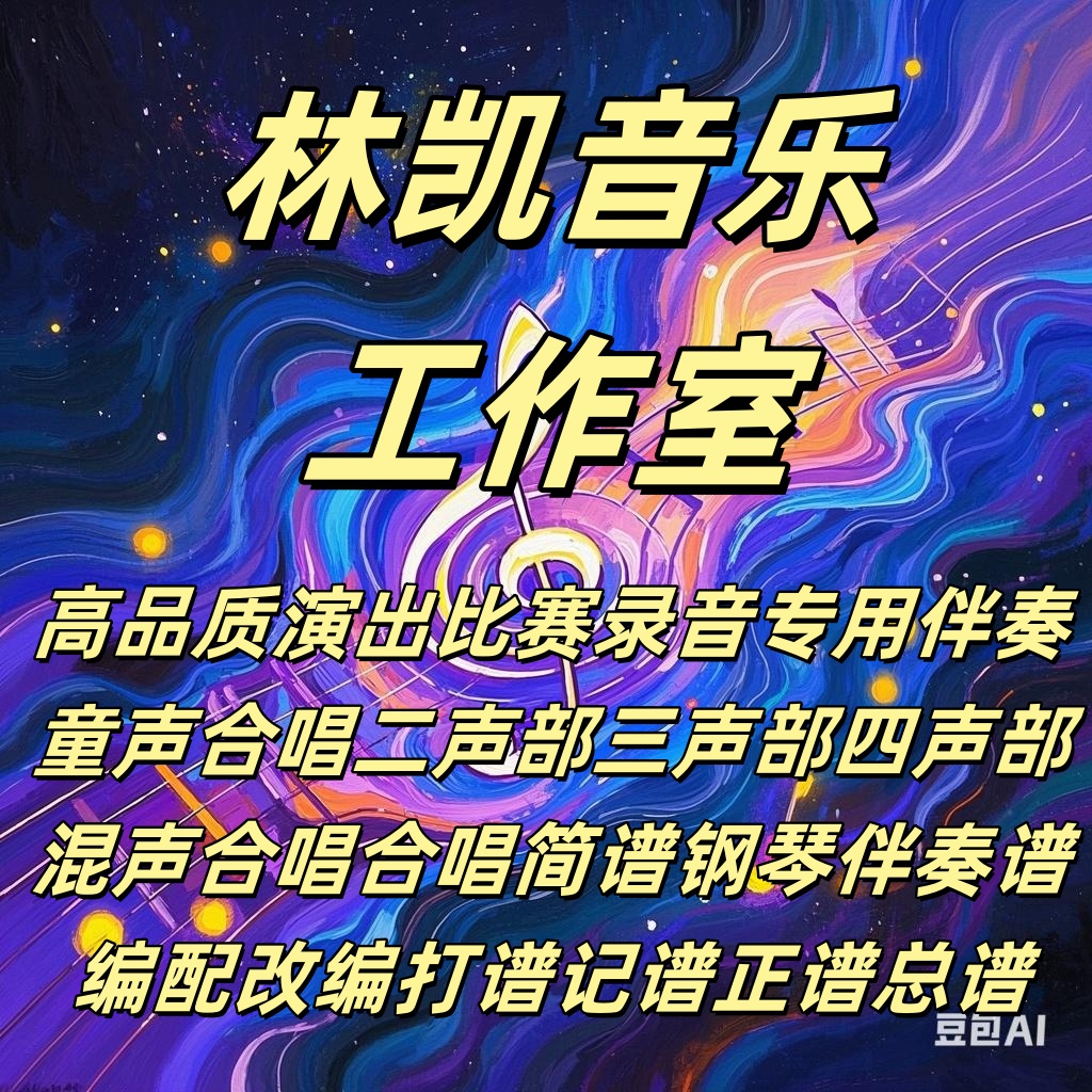 2025央视春晚 Counting Stars OneRepublic乐队 另售 伴奏合唱谱