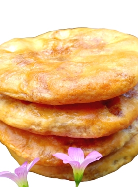 征东福建名小吃尤溪梅仙肉光饼传统原味烧饼怀旧零食建瓯咸味糕点