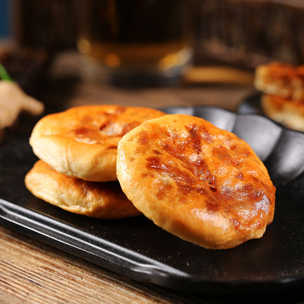 福建美食尤溪征东肉光饼传统老式怀旧办公零食咸味烧饼酥脆礼盒装