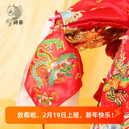 Китайский стиль Mazu God Статуя девственной матери -в древнем стиле вышиваем