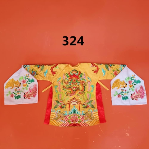 Поднимите снежный пальто, божественный плащ Цинканга, Статуя шали Мазу Гуаньина, специальная цена, скульптурная халата, специальная цена