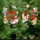 饰静电贴 六一草堂 2026马年春节新年装 玻璃窗花贴纸福字门贴贴纸