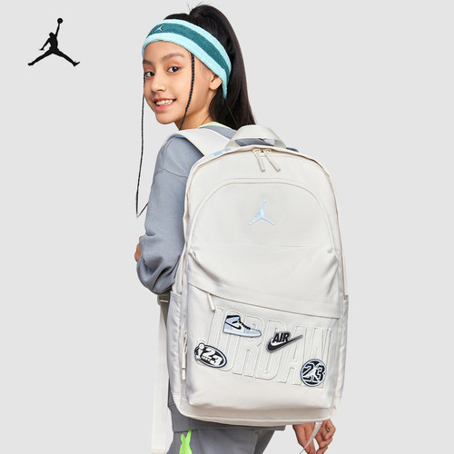jordan乔丹双肩包2026新款大容量背包nike耐克初中高中大学生书包