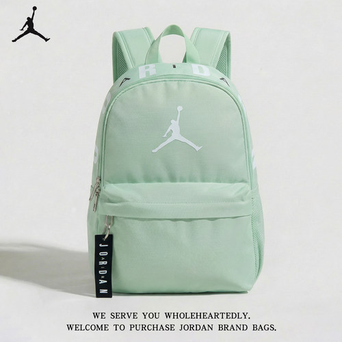 耐克nike双肩包男户外旅游轻便背女高颜值aj小奶包乔丹Jordan书包