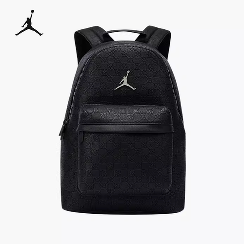 JORDAN乔丹大容量皮革肩背包aj