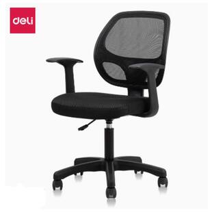 得力4900S/4901S办公椅电脑椅办公室椅子网面舒适职员会议室转椅
