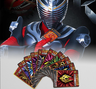 假面骑士龙骑卡片生存夜骑龙牙奥丁猛虎龙骑降临自制卡DX非联动