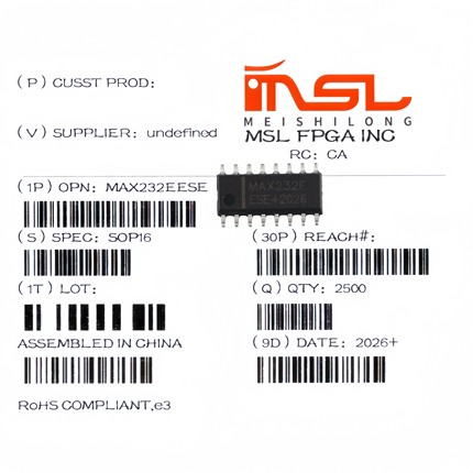 MAX232EESE SOP16 美时龙FPGA 芯片配齐