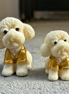 法国斗牛犬摆件动物生肖狗工艺品