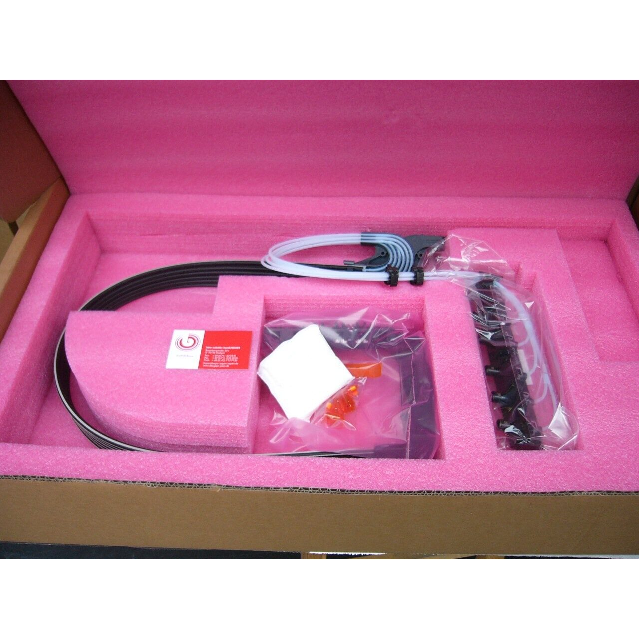 原装 惠普 HP T610 T1100 24-in 44-in 绘图仪供墨管道 供墨系统