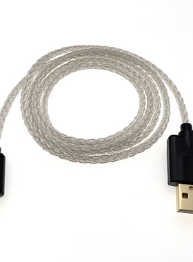MICRO转USBA解码耳放线电脑DAC数据线MOJO,HUGO2,Q1,Q5S,PHA3,2A