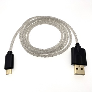 PHA3 MICRO转USBA解码 Q5S 耳放线电脑DAC数据线MOJO HUGO2