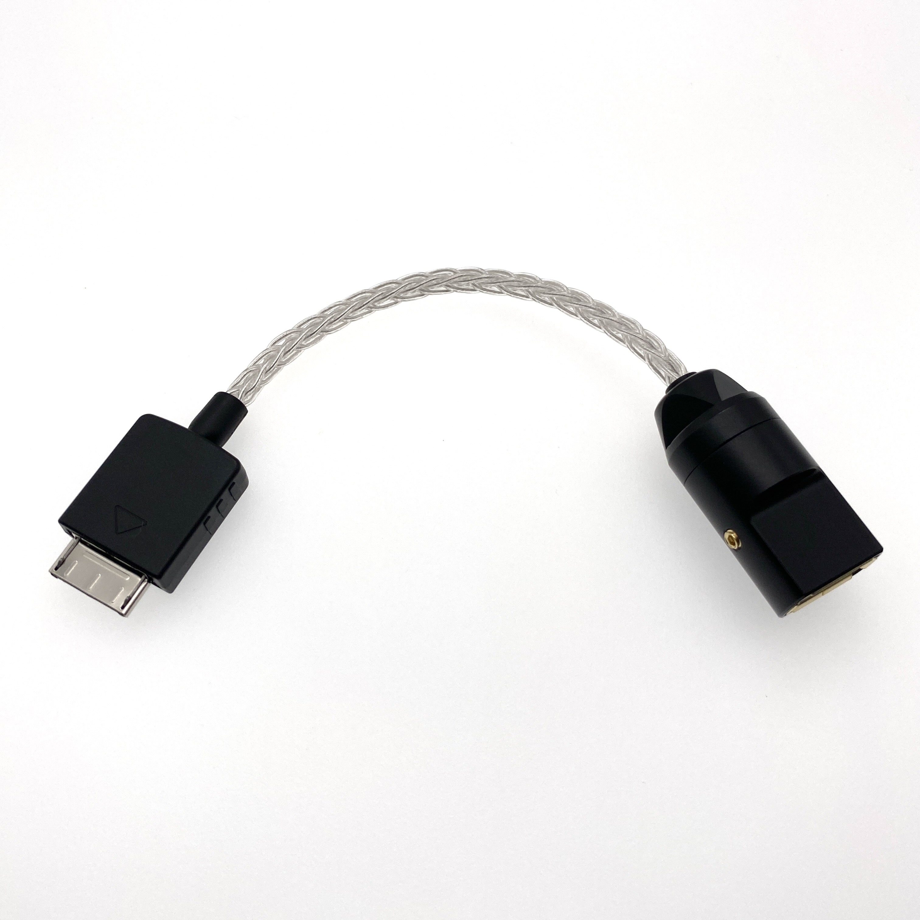 适用索尼WALKMAN转USB A母ZX1,A45A55,ZX300A,ZX100解码线DAC黑砖