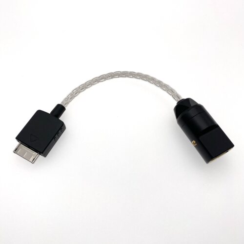 适用索尼WALKMAN转USB A母ZX1,A45A55,ZX300A,ZX100解码线DAC黑砖 - 封面
