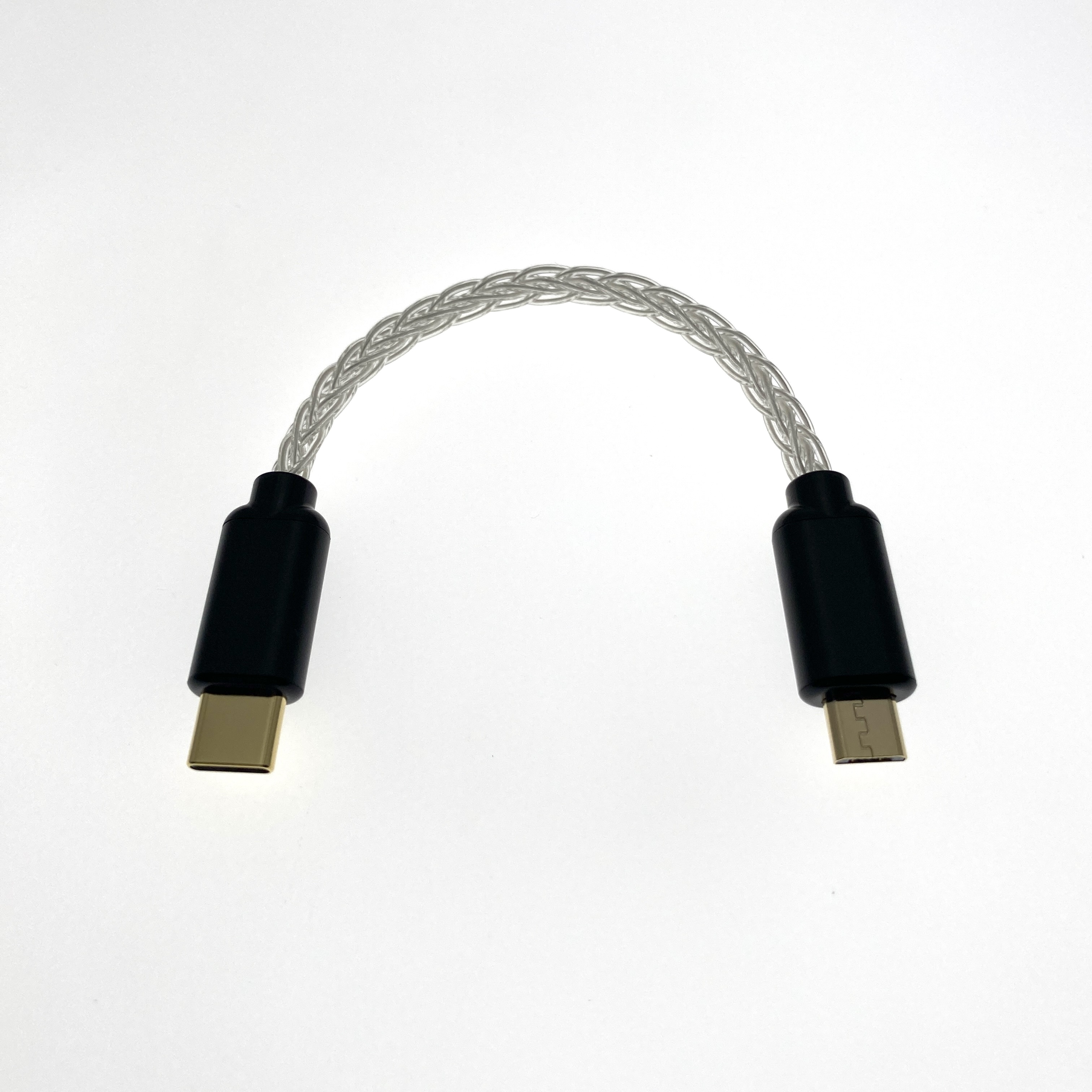 TypeC转MicroUSB解码线单晶铜