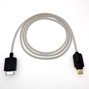 适用索尼DOCK-WALKMAN转TYPEC耳放线A45,A55,NW-WM1Z/A,Q11,FD3