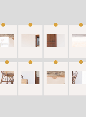 「backyard」后院  明信片ins简约文艺留言原创祝福语小卡片创意