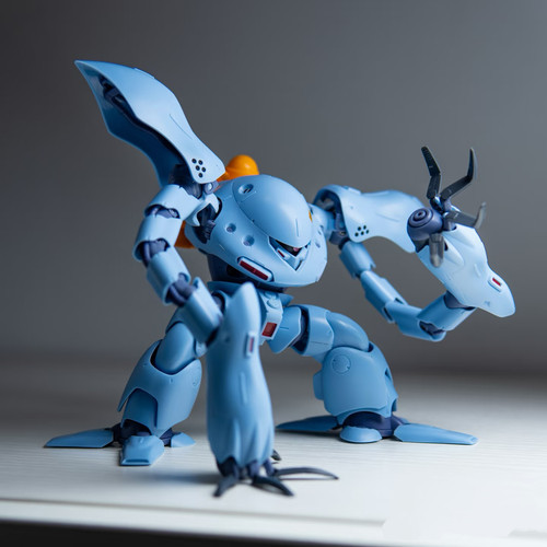 GL高战蟹 新品现货 HGUC 037 1/144  魔蟹 蓝色 高达 拼装模型