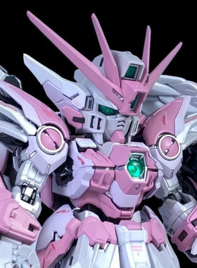 GL 新厂 修复版 飞翼MGSD  樱花粉 渐变钣喷  高达拼装模型