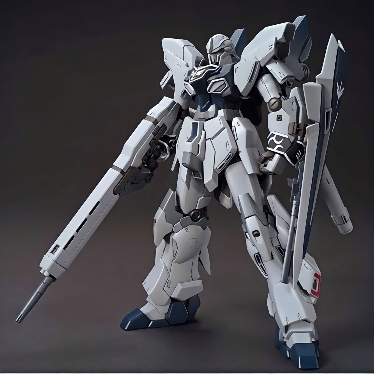 STAR- 拼装模型 HGUC 217 1/144 MSN-06S 原石 新安洲 NT Ver