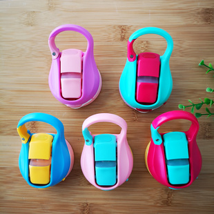 COOLBAO酷宝格非尔夏款儿童吸管杯扁嘴水壶原厂配件水杯杯盖吸管