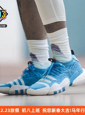 ADIDAS Trae Young2.0男特雷杨实战运动篮球鞋H06479 06483 03842
