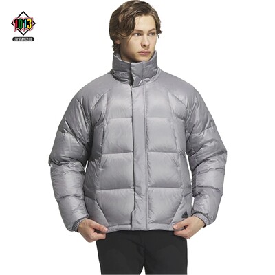 阿迪达斯冬季加厚防风运动羽绒服