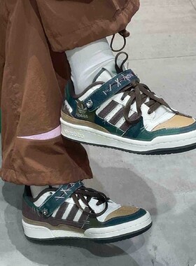 ADIDAS三叶草FORUM 84男女低帮运动鞋联名款GZ6479 GY1179 IH3287