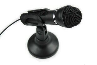 家用有线话筒KTV台式机笔记本电脑游戏手持直播语音会议麦克风