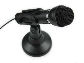 家用有线话筒KTV台式机笔记本电脑游戏手持直播语音会议麦克风