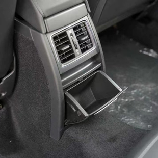 替换 野帝款 斯柯达明锐后烟灰缸储物盒 OCTAVIA明锐后出风口改装