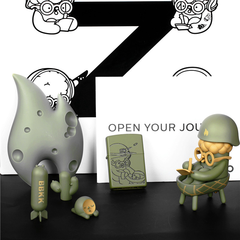 Zippo之宝联名纯铜情人节送礼潮