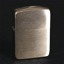 zippo芝宝煤油防风打火机 1941b二战经典复刻版纯铜拉丝 男士礼物