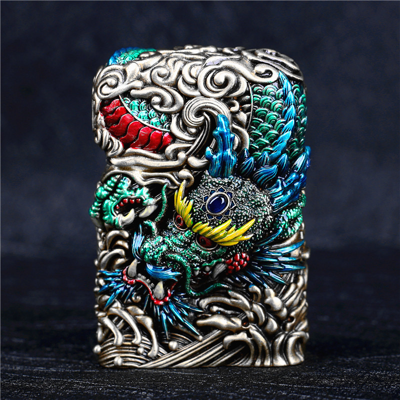 Zippo之宝纯铜收藏送礼打火机