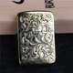男士 唐草纹 收藏 纯铜雕刻1941经典 zippo芝宝煤油防风打火机蚊版