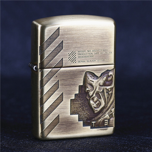 送礼收藏打火机ZIPPO之宝纯铜