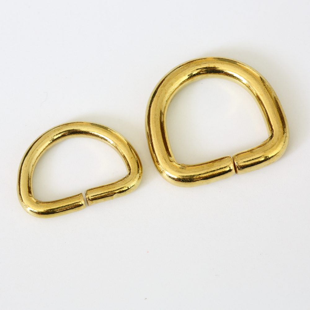 黄铜D形环箱包配件diy皮具