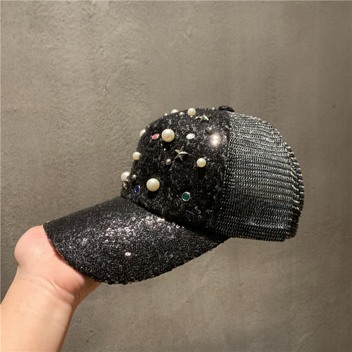 鸭舌帽逛街休闲女夏季弯檐