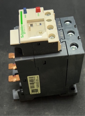 施耐德热过载继电器LRD350C 37-50A 电热式 组合安装LC1D40A-65A
