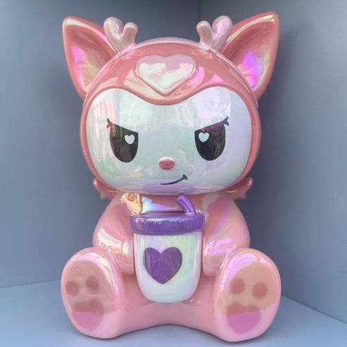 潮美达天使小金库吾皇猫小金库