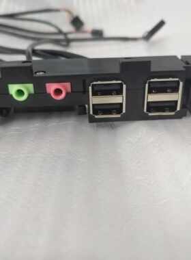 联想新杨天M4900D 启天M410 B415 前置音频USB模块开关转接线