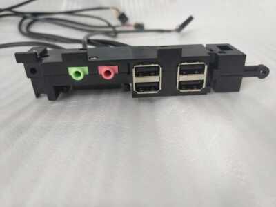 联想新杨天M4900D 启天M410 B415 前置音频USB模块开关转接线