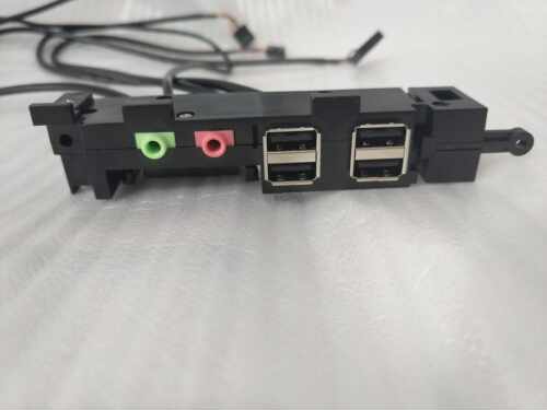 联想新杨天M4900D 启天M410 B415 前置音频USB模块开关转接线