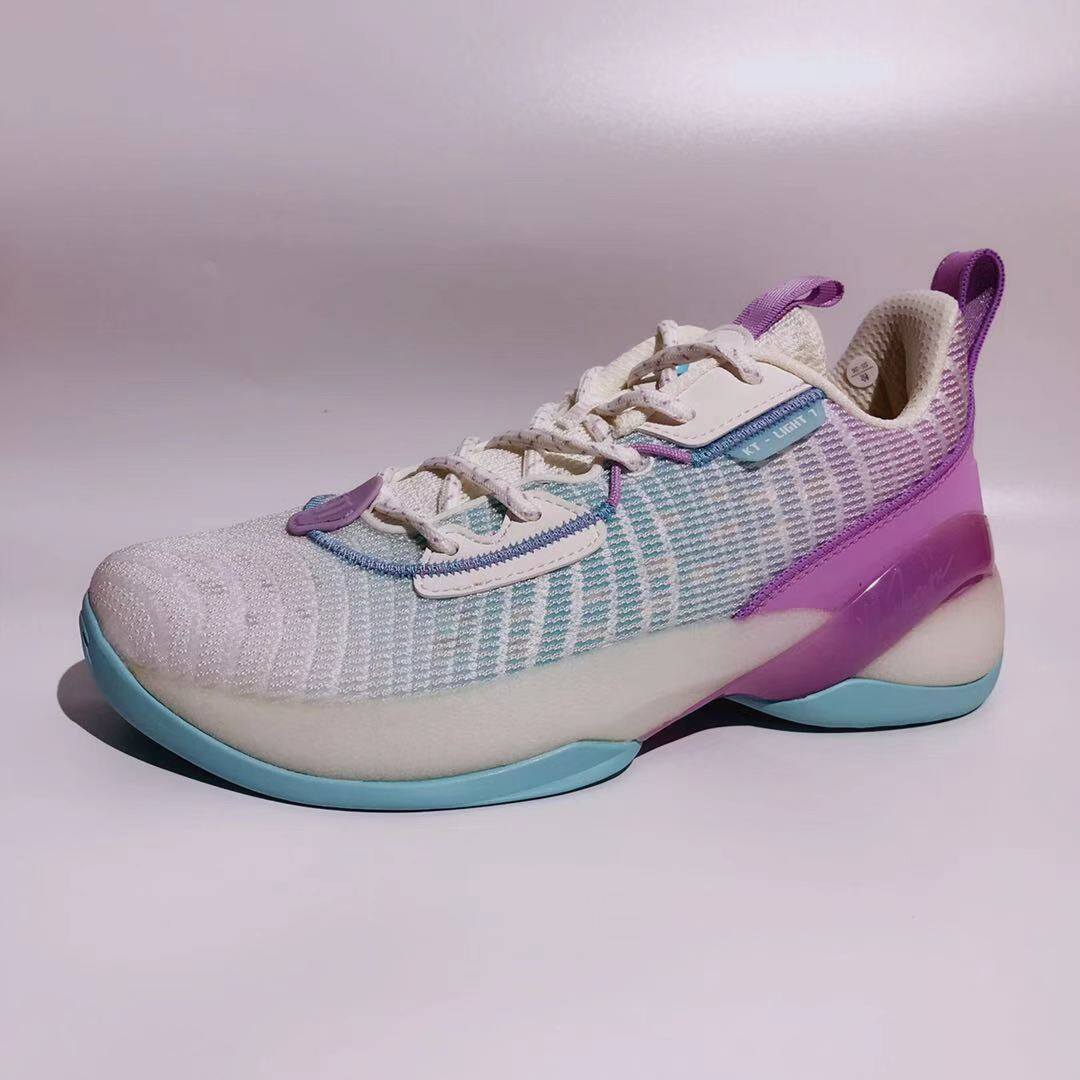 安踏汤普森kt轻骑兵7代篮球鞋新款低帮实战运动球鞋战靴112221606