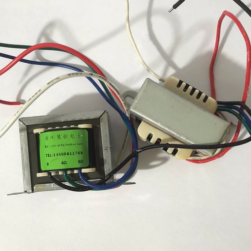 一对价胆机输出变压器用于6P1 6P14 EL84 6BQ5 6AQ5输入阻抗5.5K