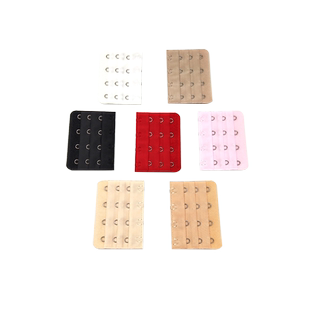 7cm内衣加排扣加长扣四排四扣文胸延长扣4接扣环挂钩加长带延长带