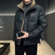 防寒服外套 立领保暖防污男士 青年加绒免洗轻薄羽绒服男潮新款 冬季